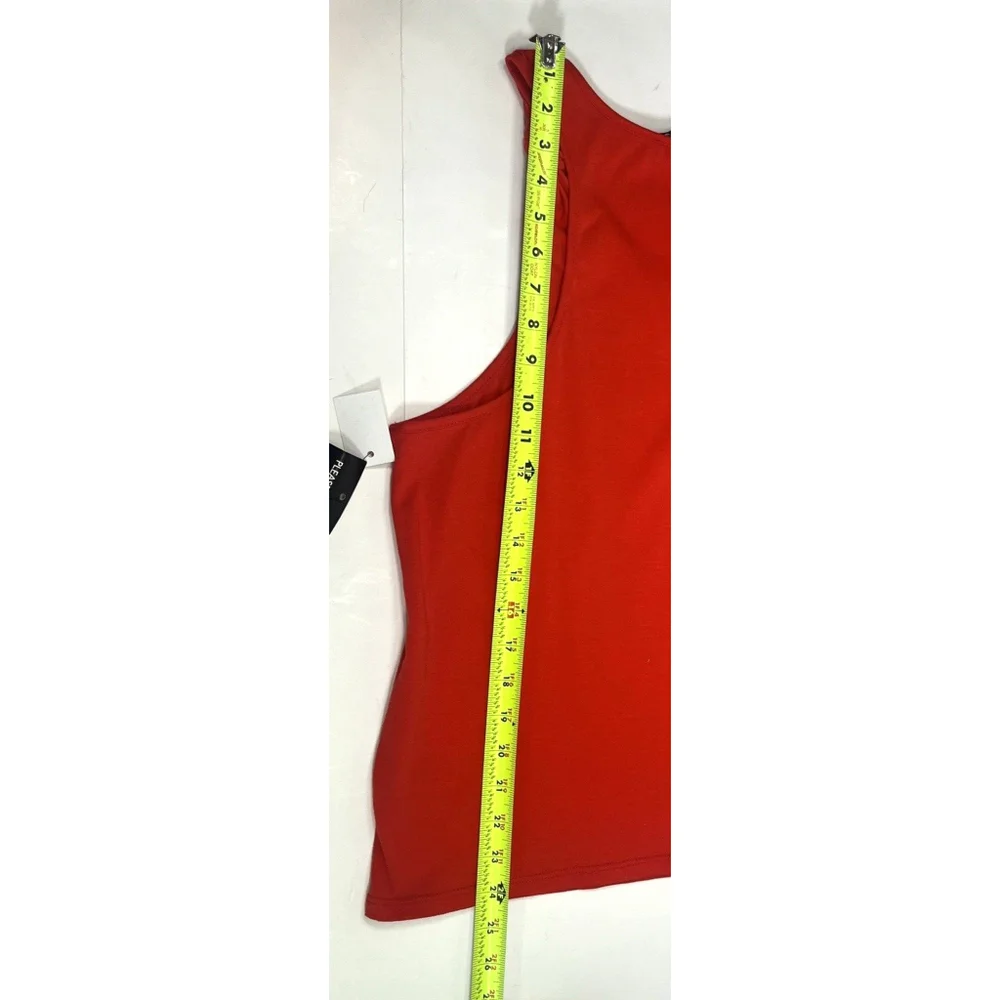 New The Range NYC Red Knot Sleeveless Top Size‎ Large Canada